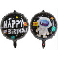 Theme cartoon foil Balloons happy birthday party set